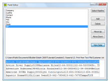 ReportBuilder Standard
